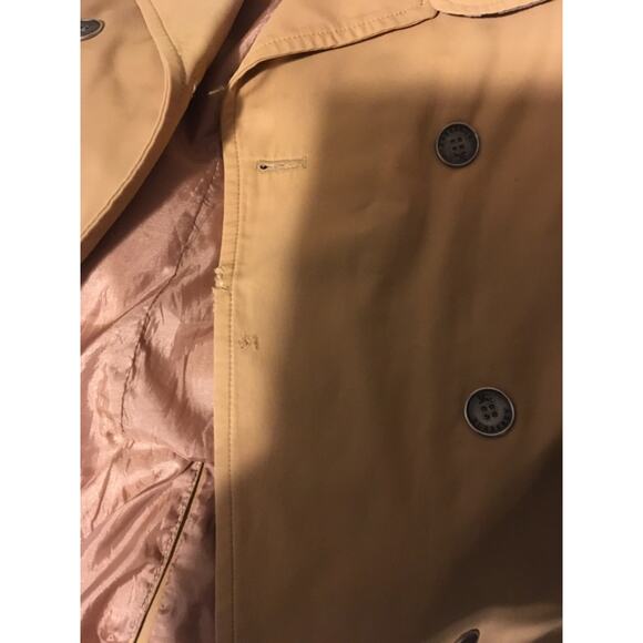 Burberry Tan Trench Coat - Picture 9 of 9